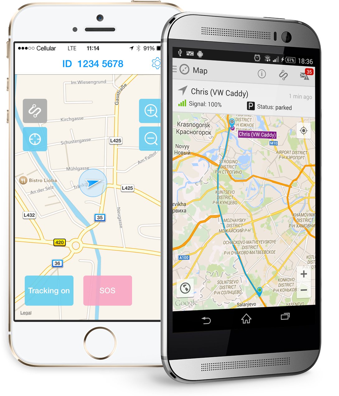 GPS Phone Trackers > Get the Proper GPS track software